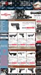 Mobile Screenshot of locknloadgunstore.com